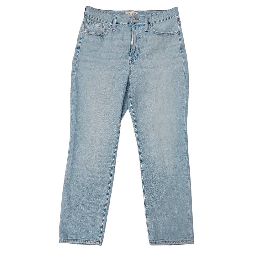 Madewell Light Blue Women Jeans